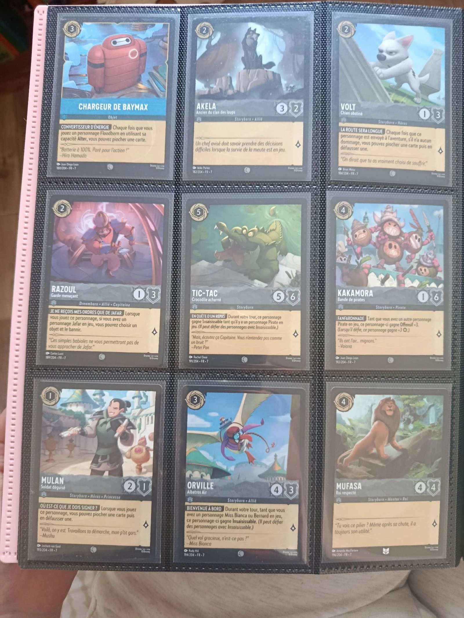 Carte lorcana capítulo 7 – photo 9